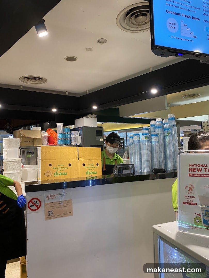 Juice Bar Counter