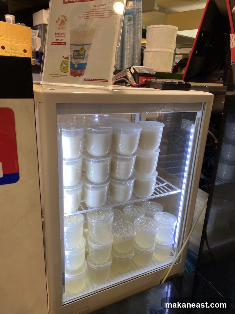 Dessert Display Fridge
