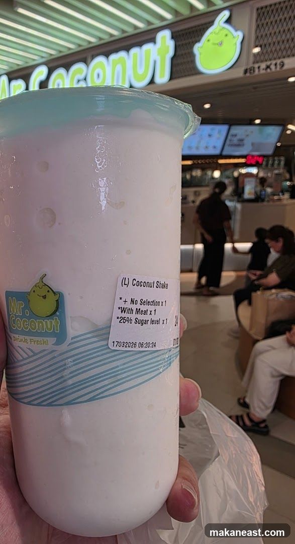 Mr. Coconut Drink