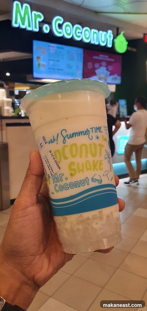 Mr. Coconut Shake
