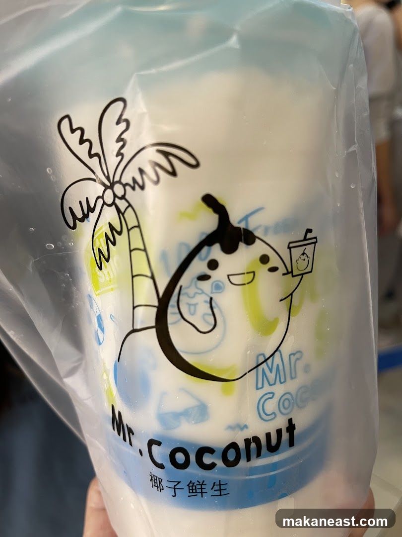 Mr. Coconut Drink Packaging