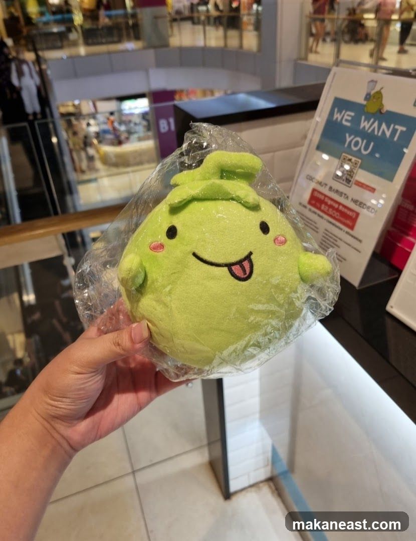 Plush Toy and Recruitment Poster