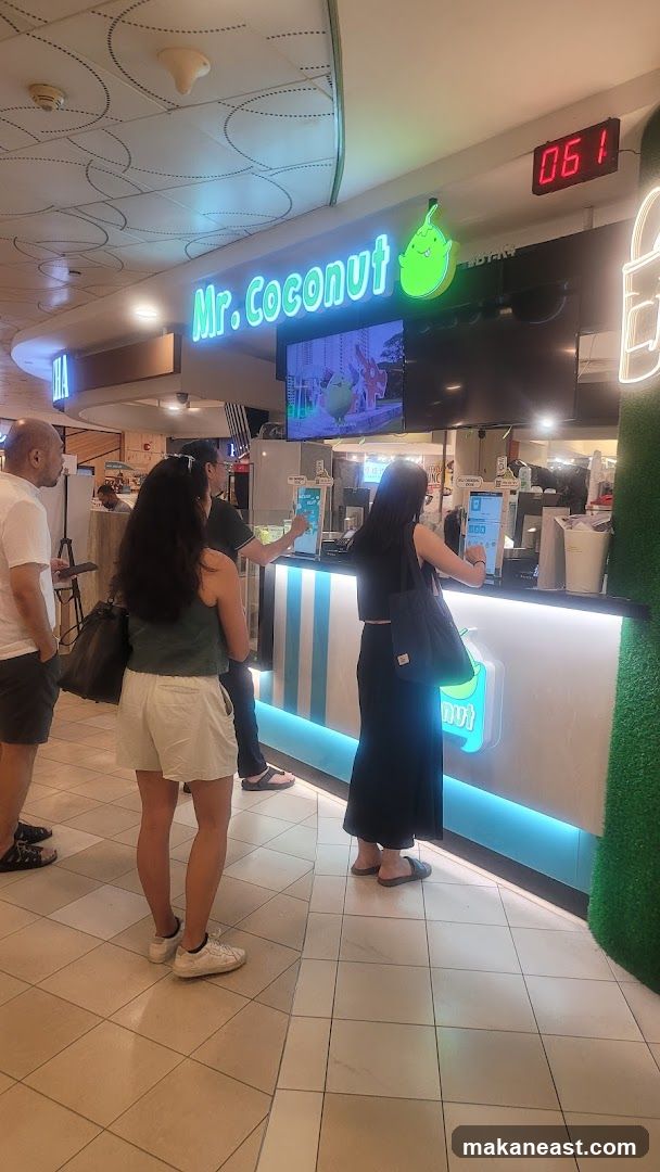 Mr. Coconut Counter