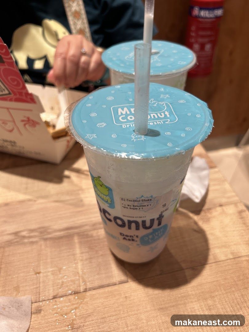 Coconut Shake