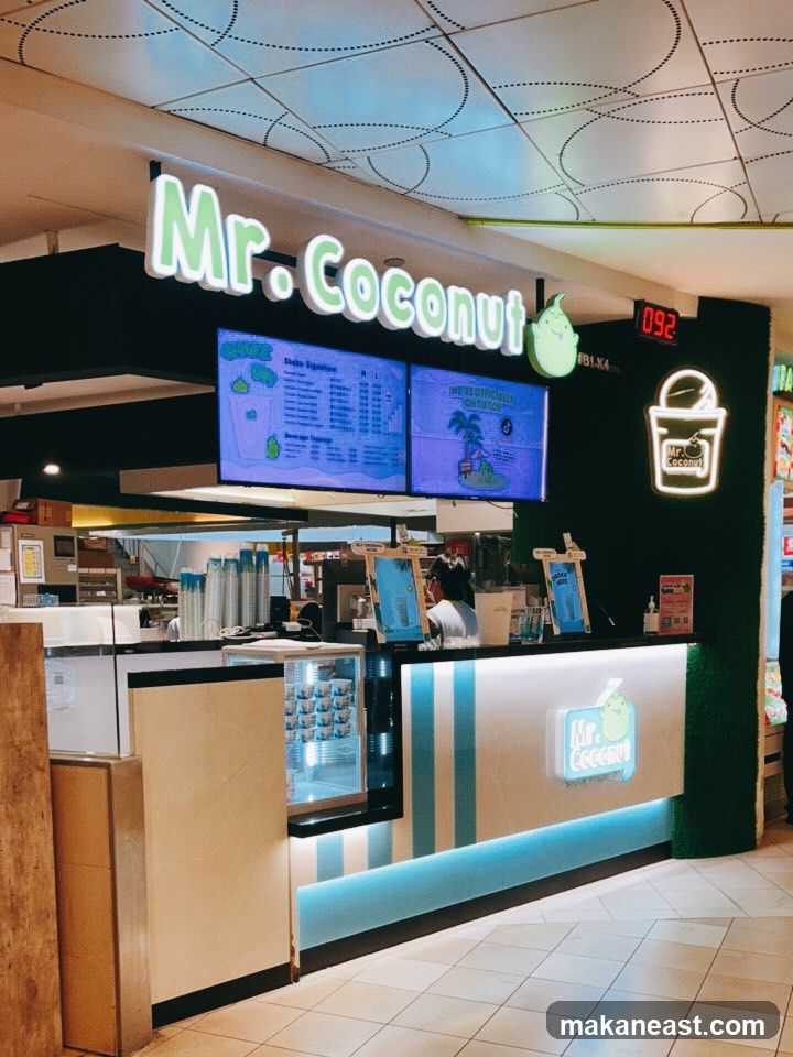 Mr. Coconut @ Tampines 1