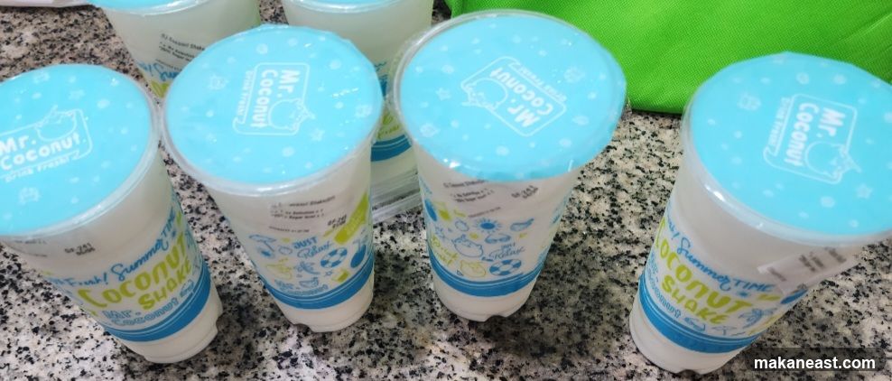 Coconut Shakes