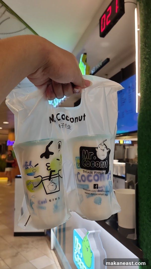 Mr. Coconut Drinks
