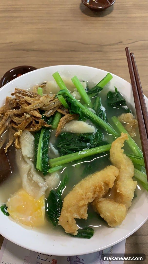 Fish Soup with Noodles