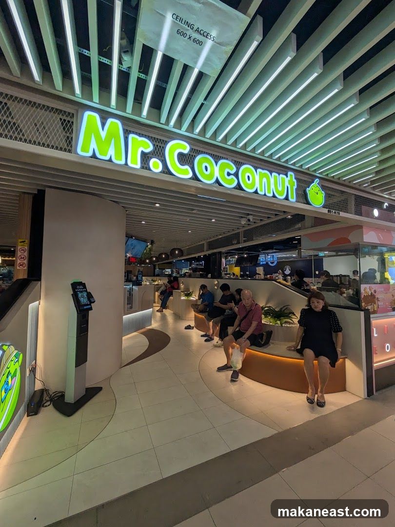 Mr. Coconut @ Tampines 1