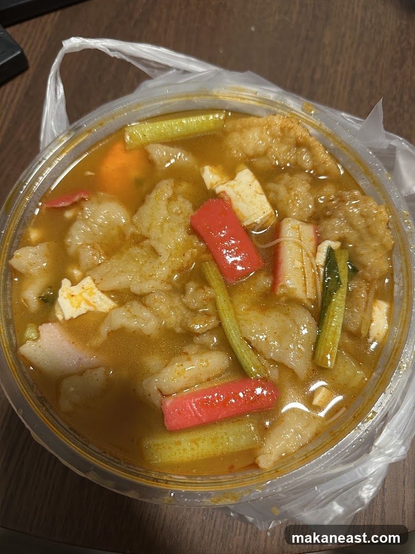 Spicy Noodle Soup