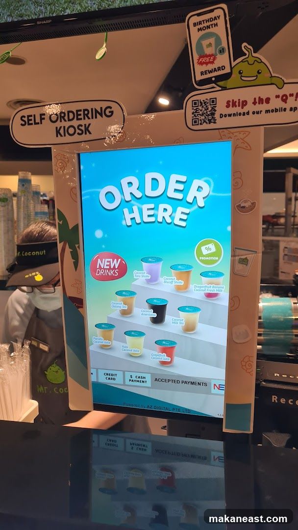 Self-Ordering Kiosk