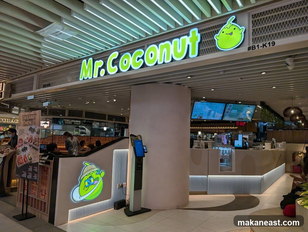 Mr. Coconut @ Tampines 1