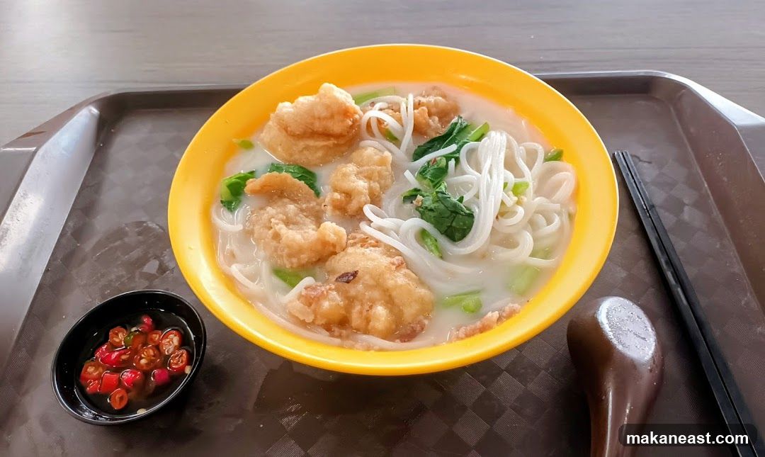 Fish Soup Noodles