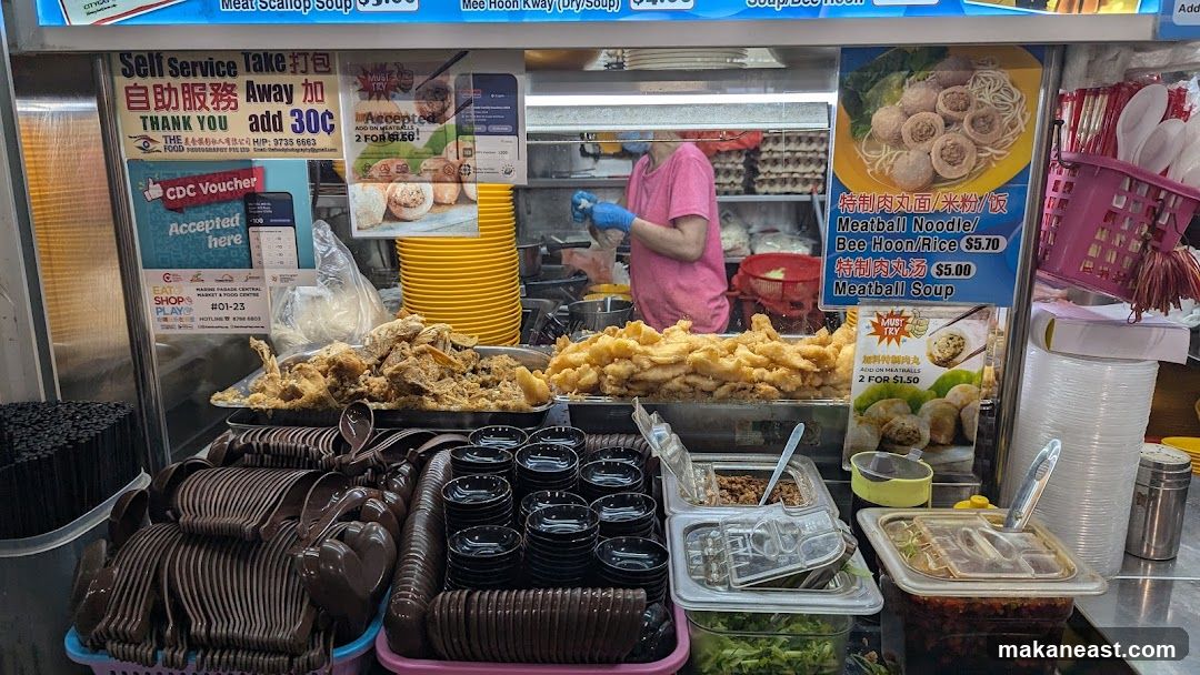 Food Stall Counter