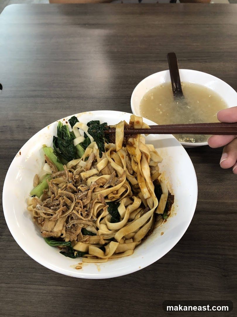 Noodles with Soup