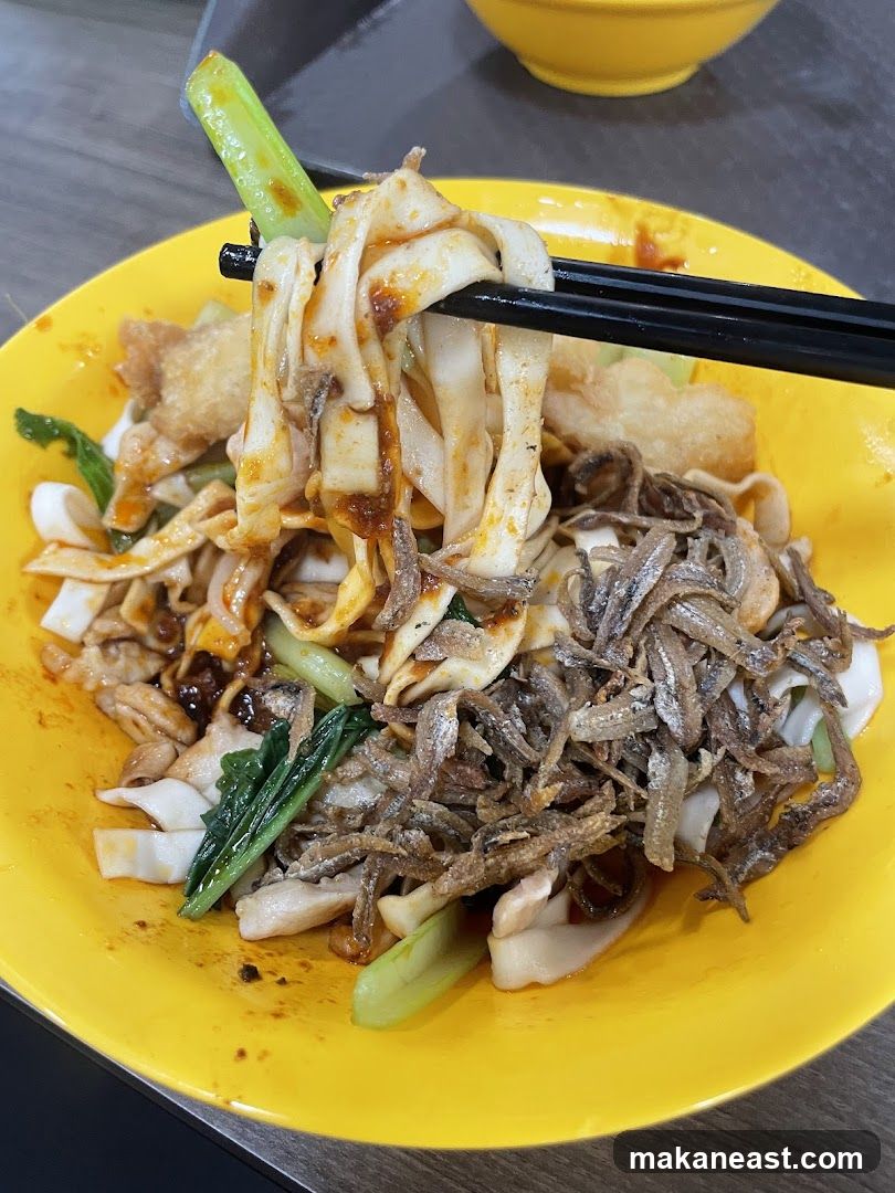 Noodles with Anchovies