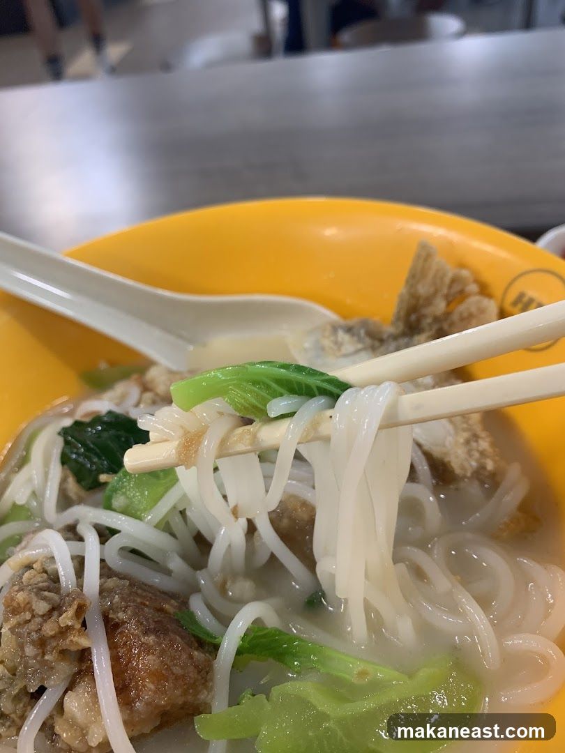 Noodles with Fish