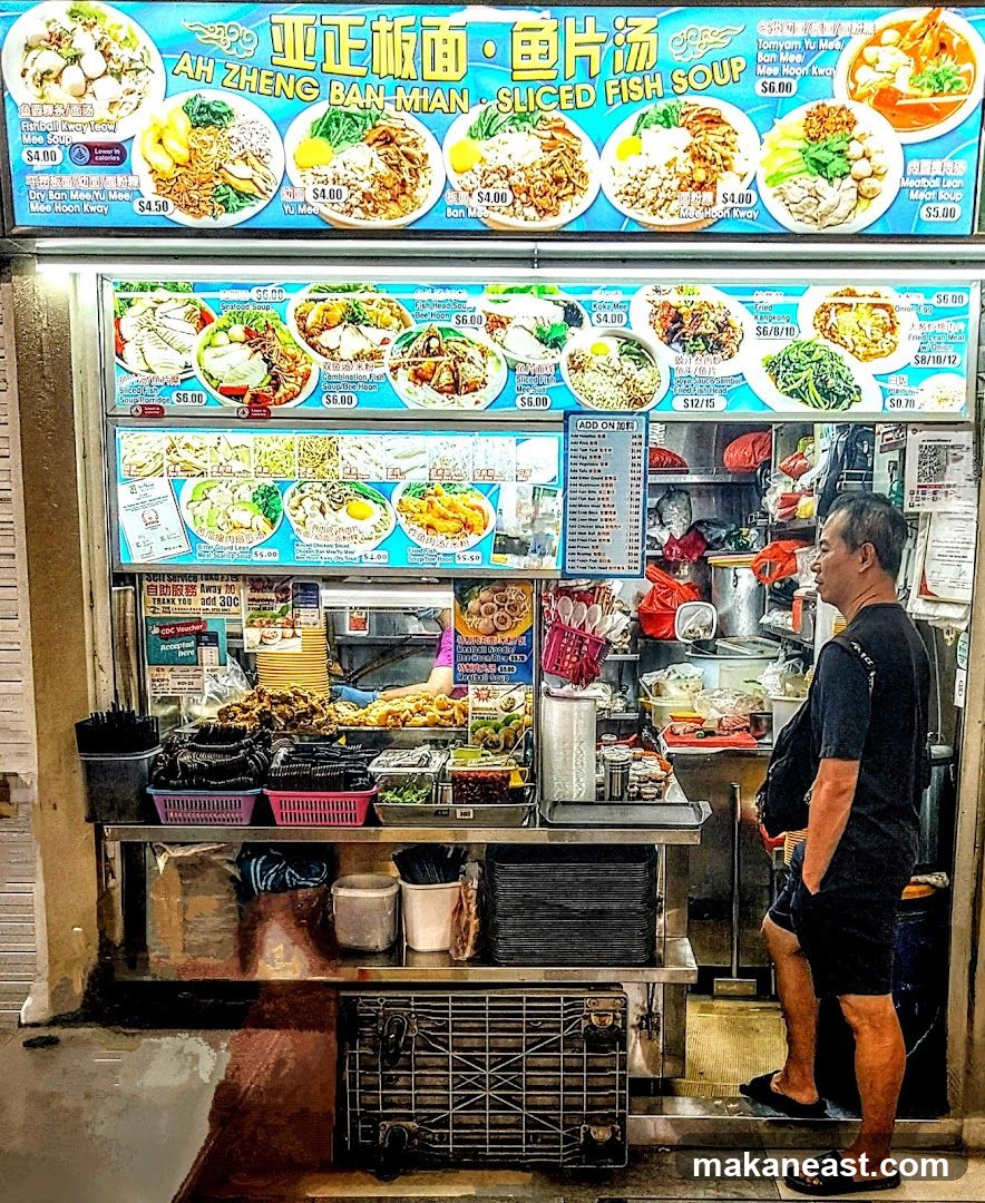 Food Stall with Menu