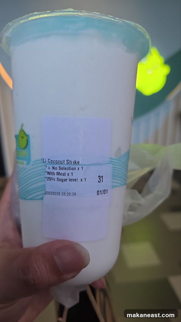 Coconut Shake