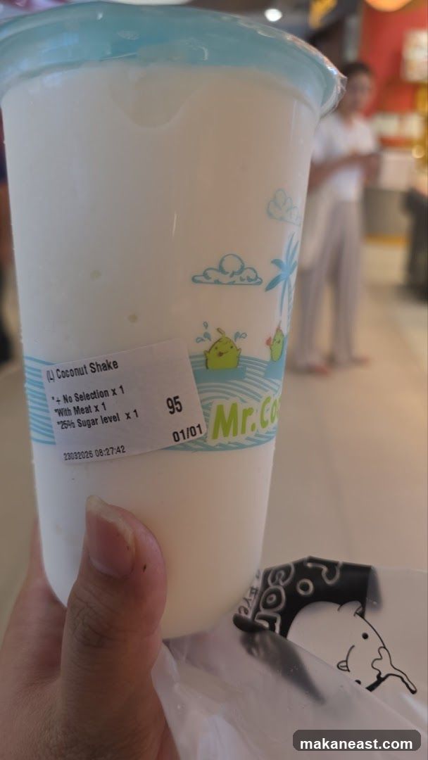 Coconut Shake