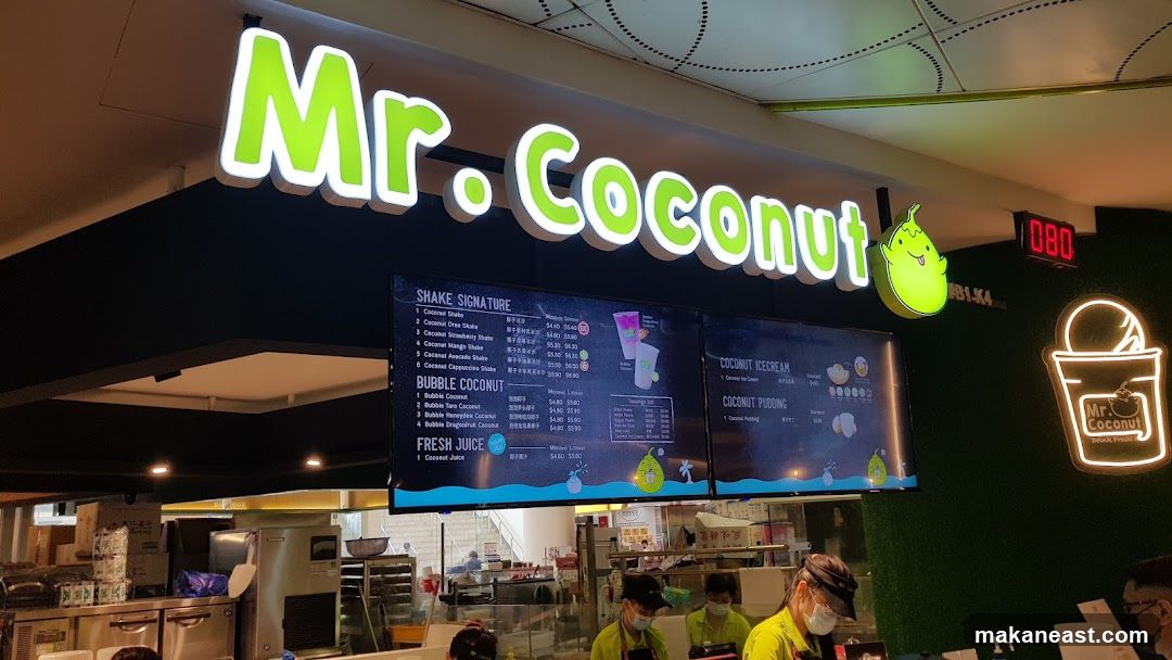Mr. Coconut Storefront