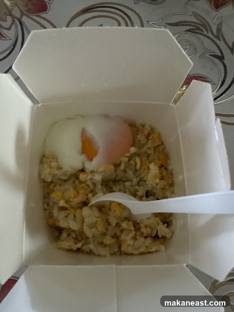 Fried Rice with Egg
