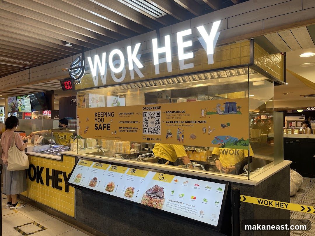 Wok Hey Food Stall