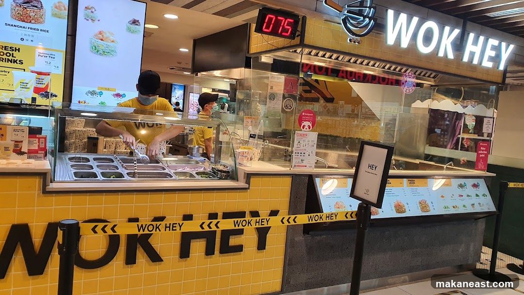 Wok Hey Food Stall