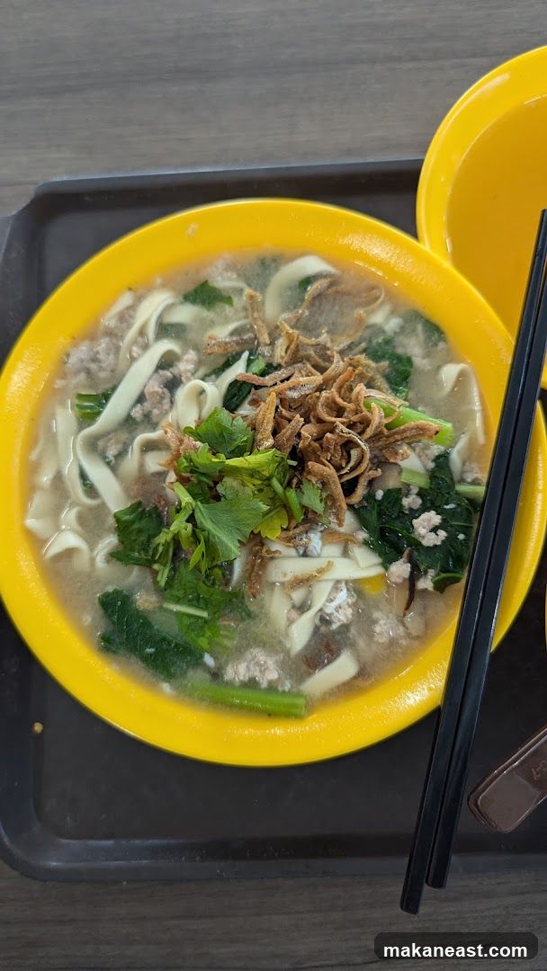 Noodle Soup