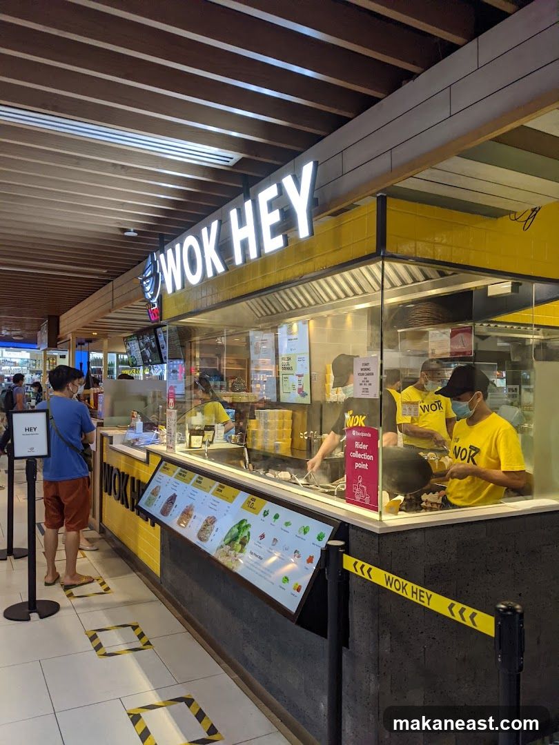 WOK HEY White Sands