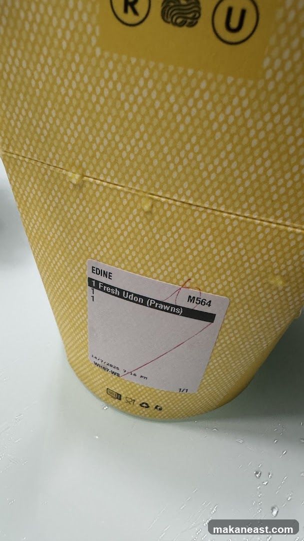 Food Packaging Label