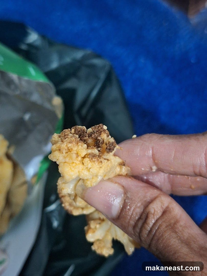Seasoned Cauliflower Florets