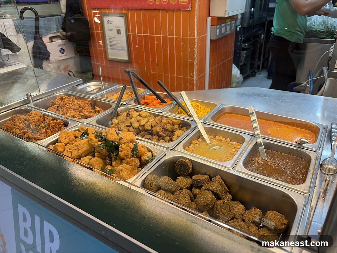 Buffet Food Display