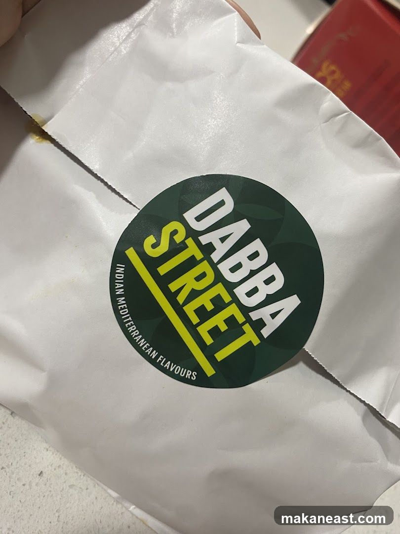 Dabba Street Food Packaging