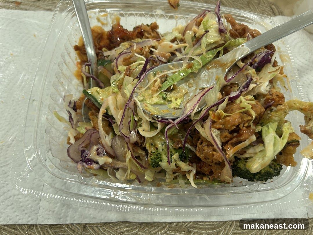 Fried Chicken Salad