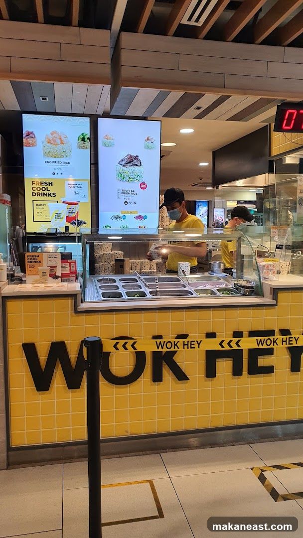 Wok Hey Food Stall