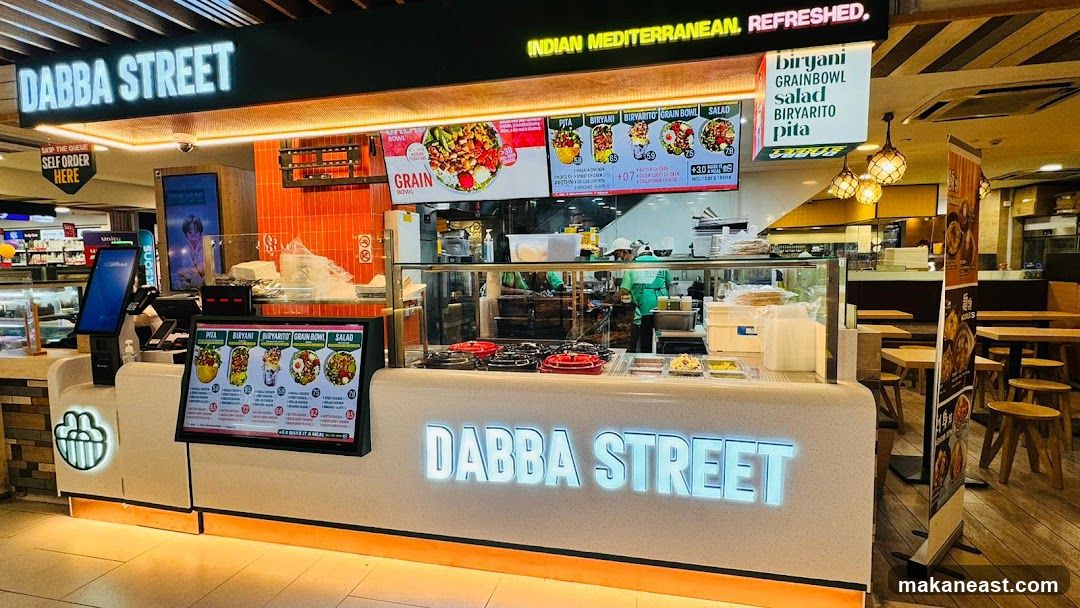 Dabba Street Food Stall