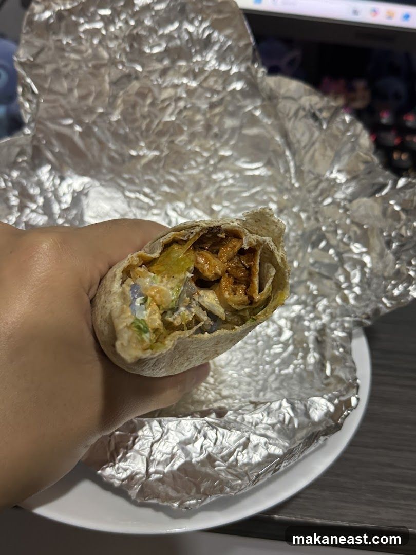 Chicken Shawarma Wrap