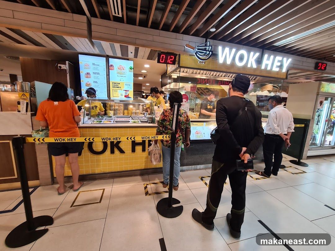 WOK HEY White Sands