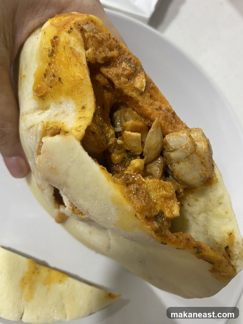 Chicken Shawarma Wrap