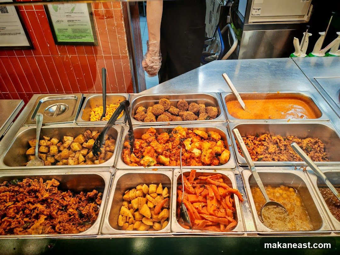 Buffet Food Display