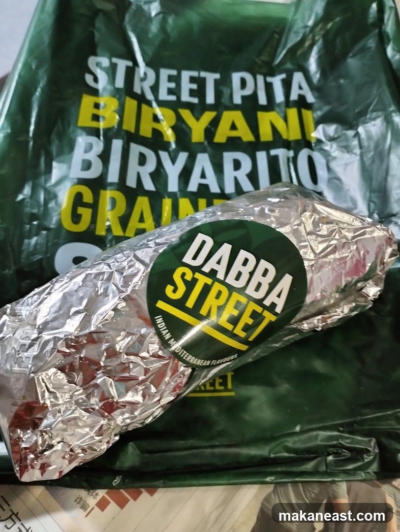 Dabba Street Food Bag and Wrap