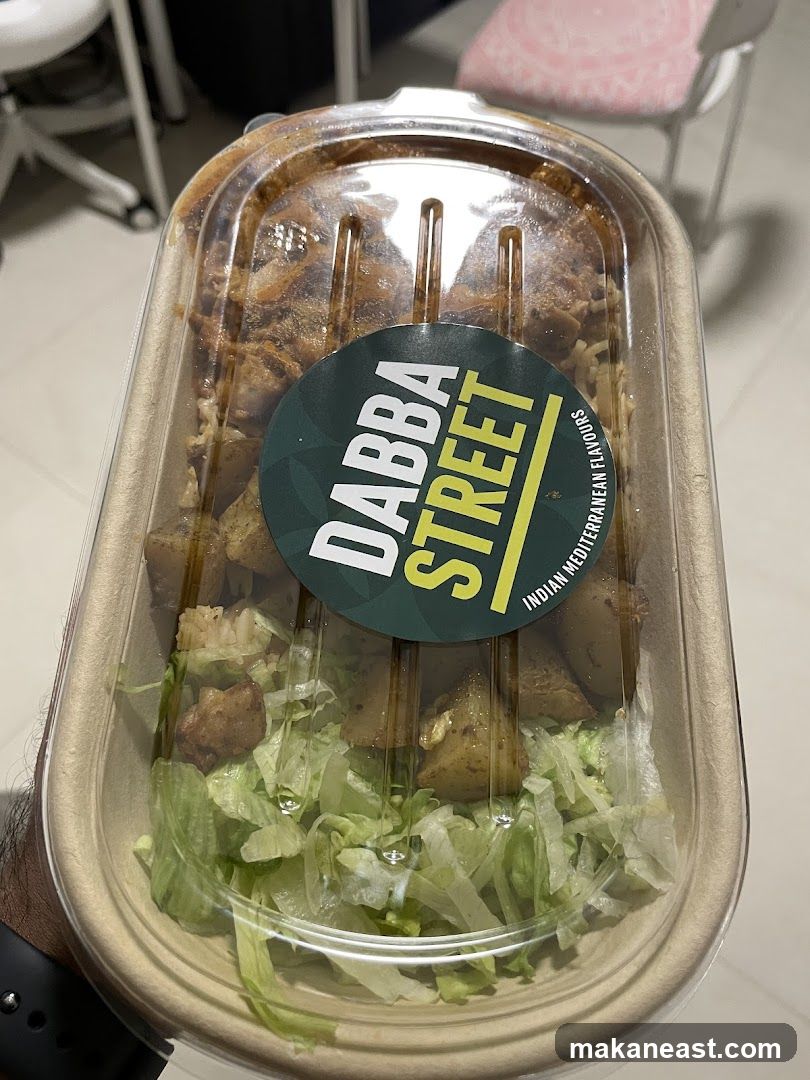 Dabba Street Food Container