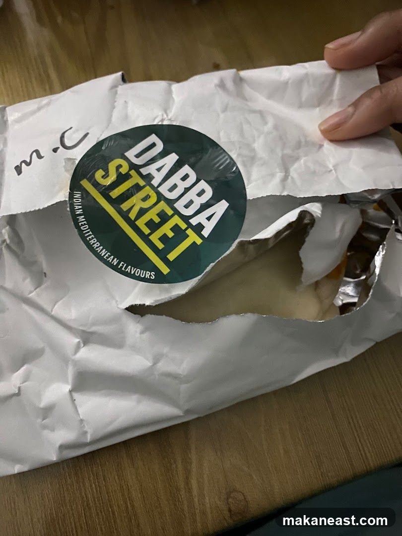 Dabba Street Food Packaging