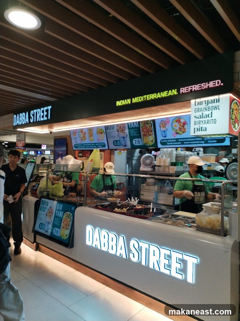 Dabba Street White Sands