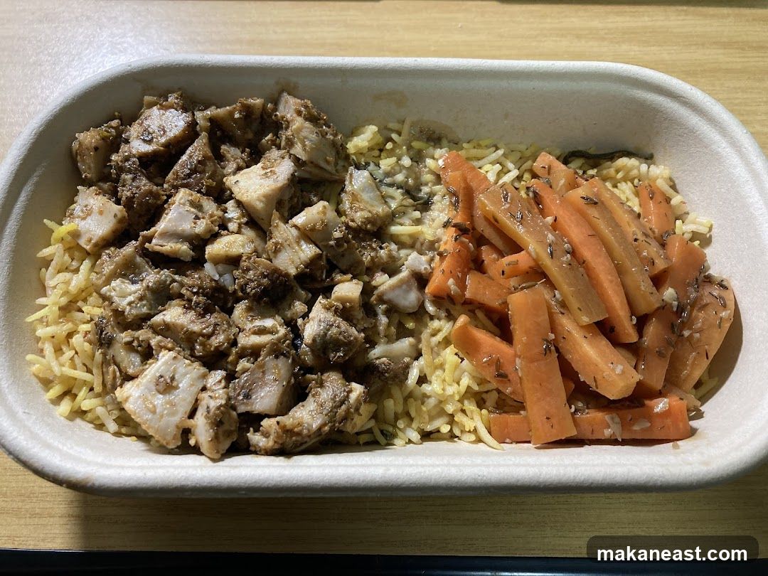 Chicken and Rice Bowl