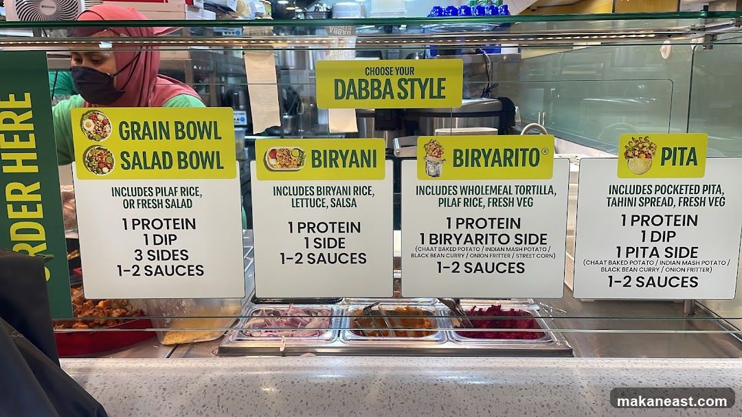 Choose Your Dabba Style