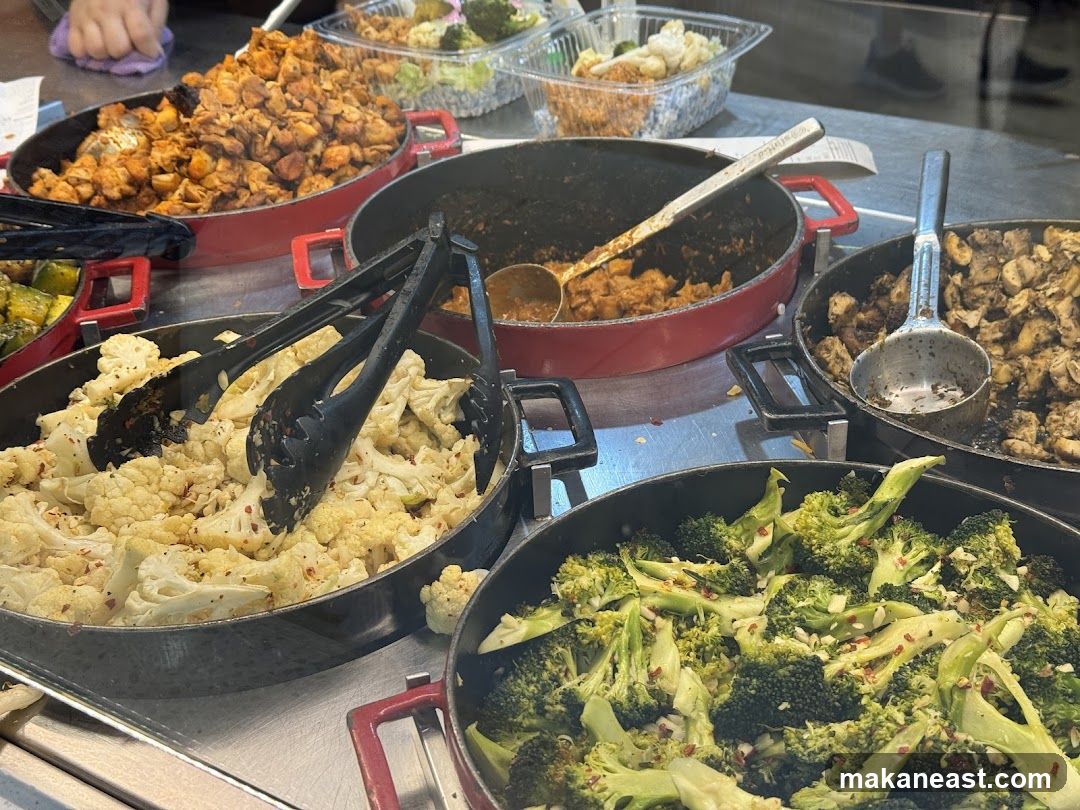 Buffet Display
