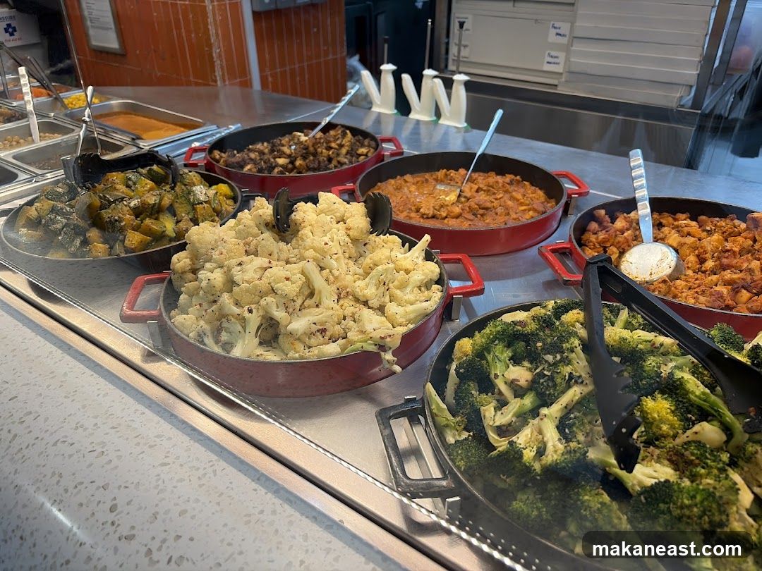 Buffet Display