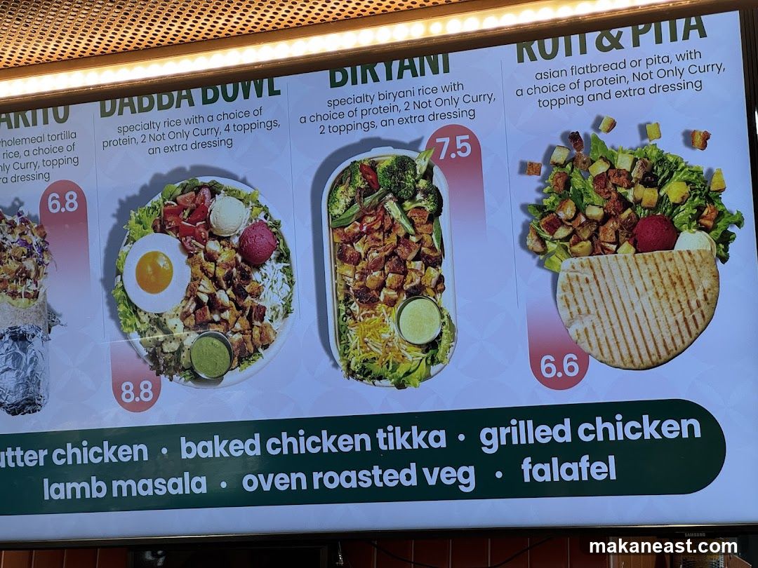 Menu Board